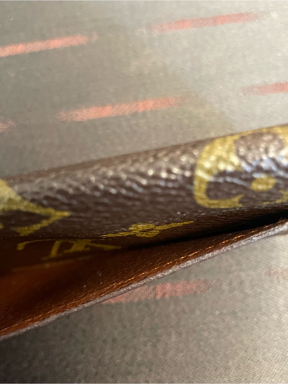 Louis Vuitton Monogram Card Case - Picture 11 of 12